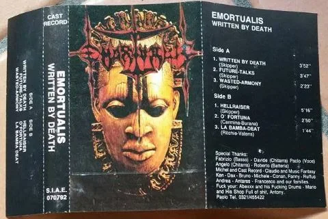 Written by Death cover