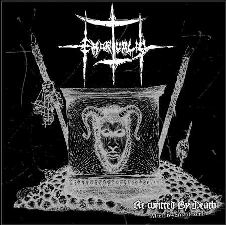 Re-Writted by Death cover