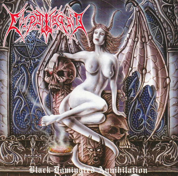 Black Dominated Annihilation cover