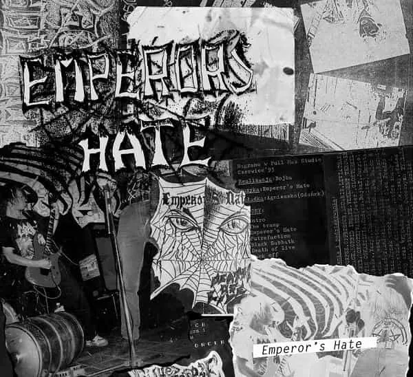 Emperor's Hate cover