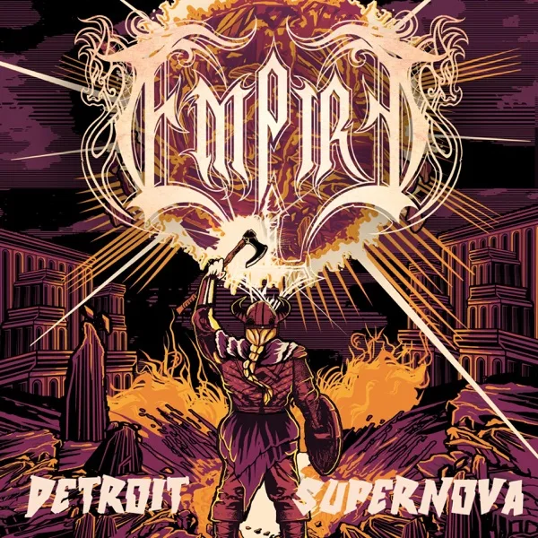 Detroit Supernova cover