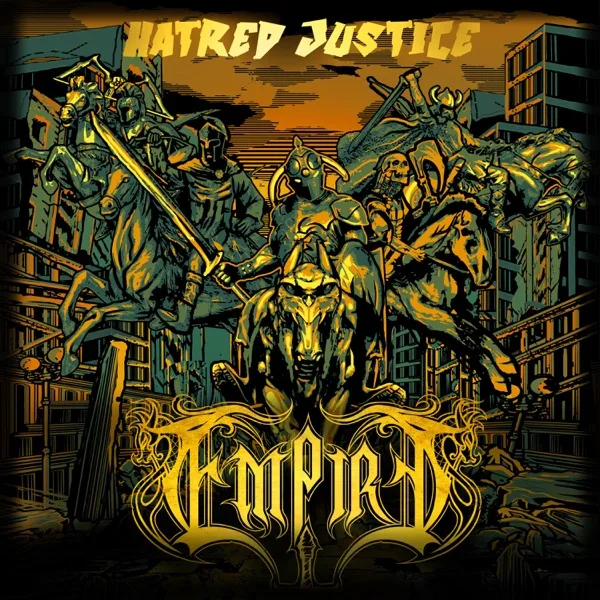 Hatred Justice cover