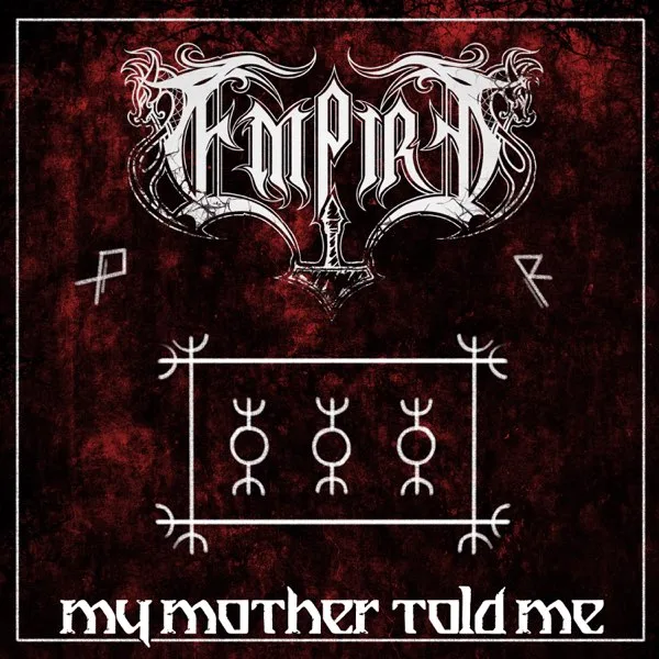 My Mother Told Me cover