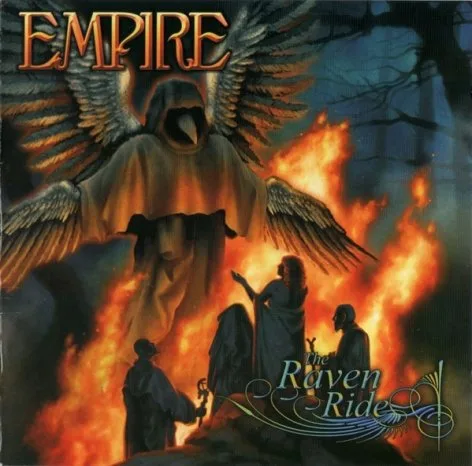 The Raven Ride cover
