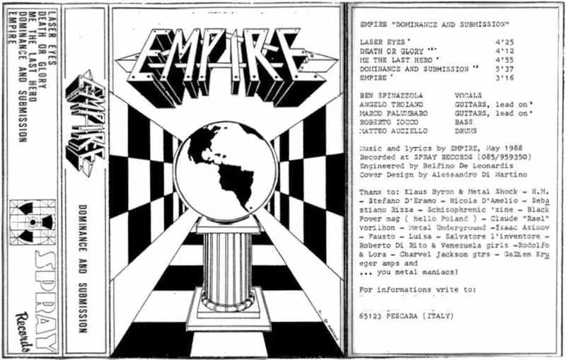 Dominance and Submission cover