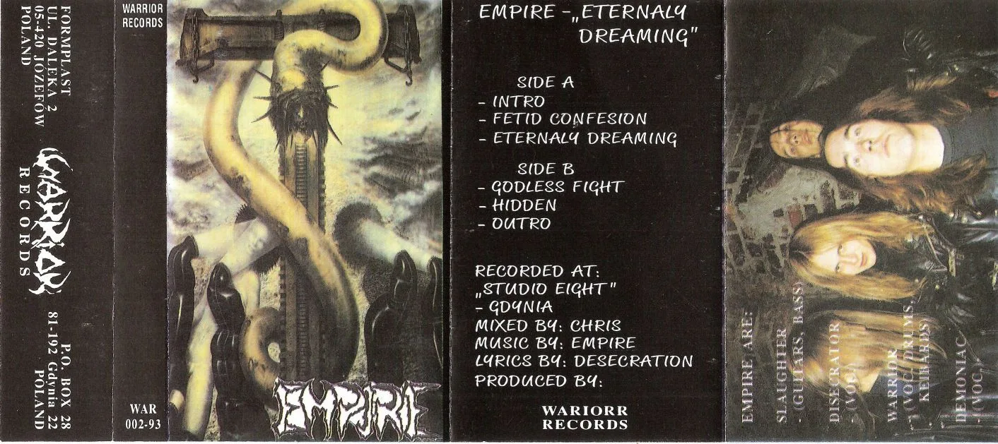 Eternaly Dreaming cover