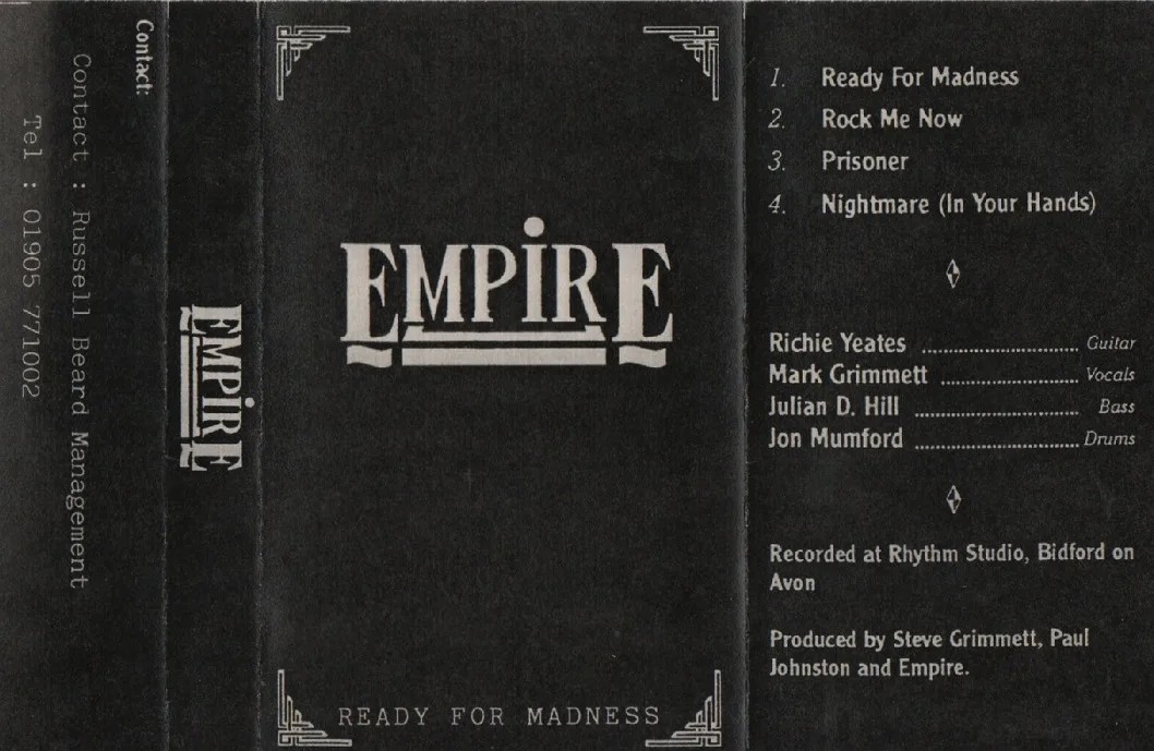 Ready for Madness cover
