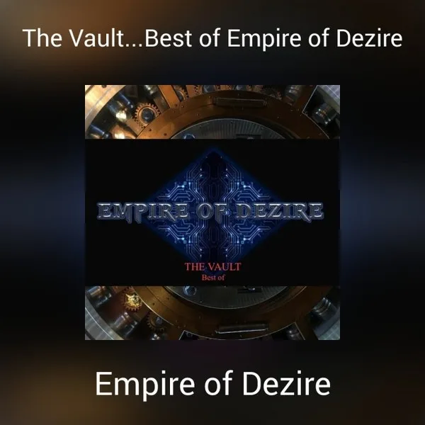 The Vault...Best of Empire of Dezire cover