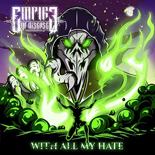 With All My Hate cover