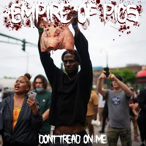 Don't Tread on Me cover