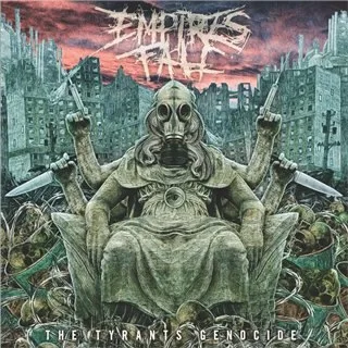 The Tyrants Genocide cover
