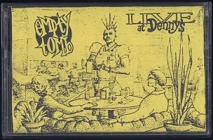 Live at Denny's cover