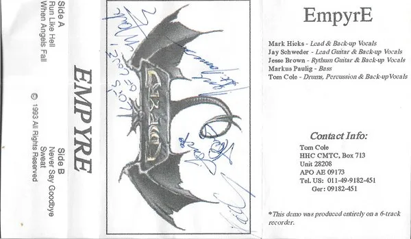 Empyre cover