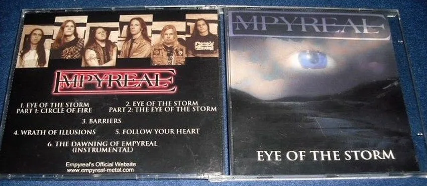 Eye of the Storm cover