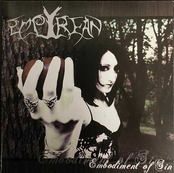 Embodiment of Sin cover