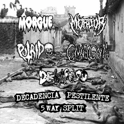 Decadencia pestilente cover