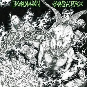 Encabronation / Cannibal Ferox cover