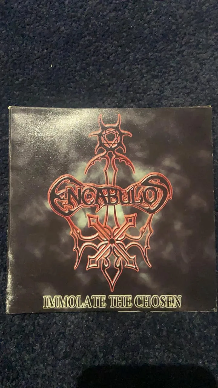 Immolate the Chosen cover