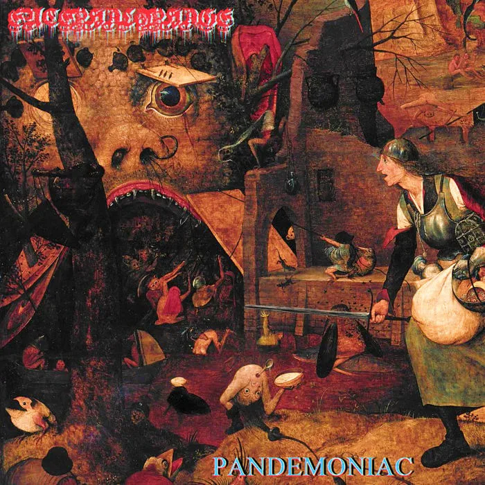 Pandemoniac cover