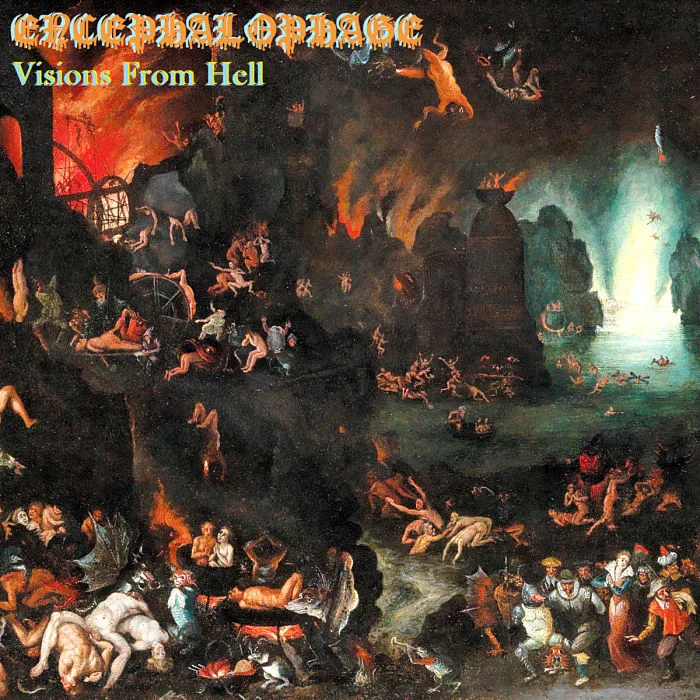 Visions from Hell cover