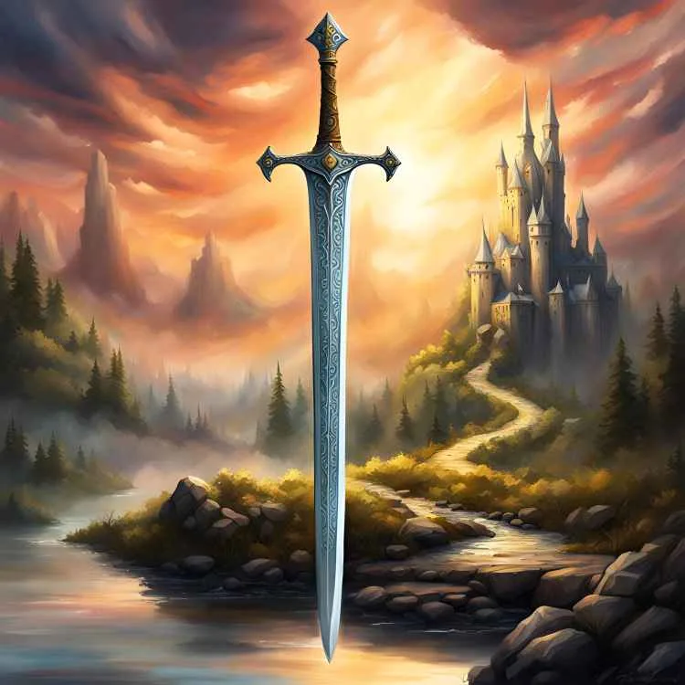 Mighty Blade of Wisdom cover