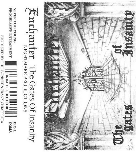 The Gates of Insanity cover