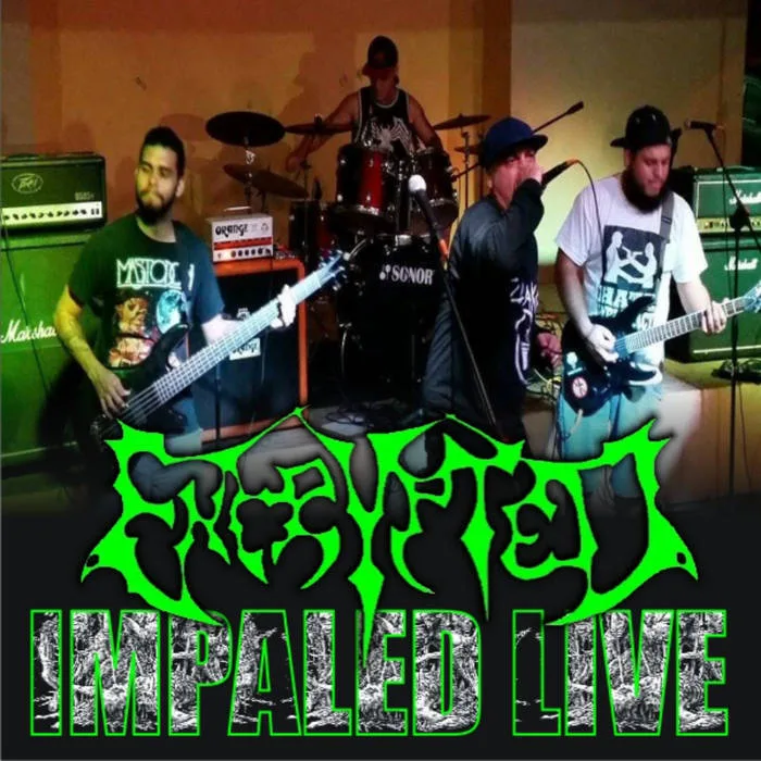 Impaled Live cover