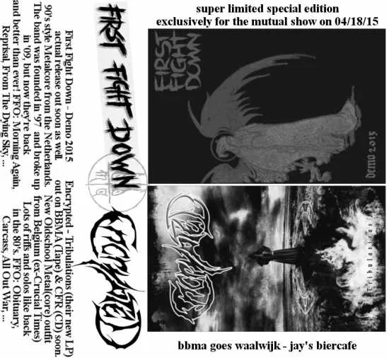 Tribulations / Demo 2015 cover