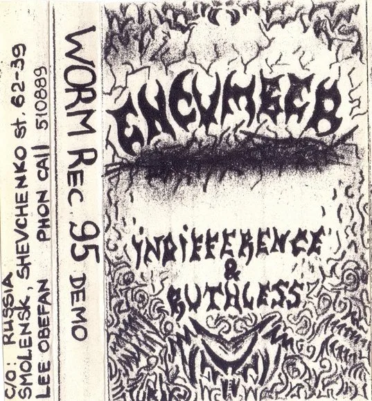 Indifference & Ruthless cover