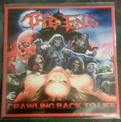 Crawling Back to Life cover