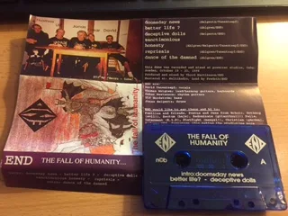 The Fall of Humanity.... cover