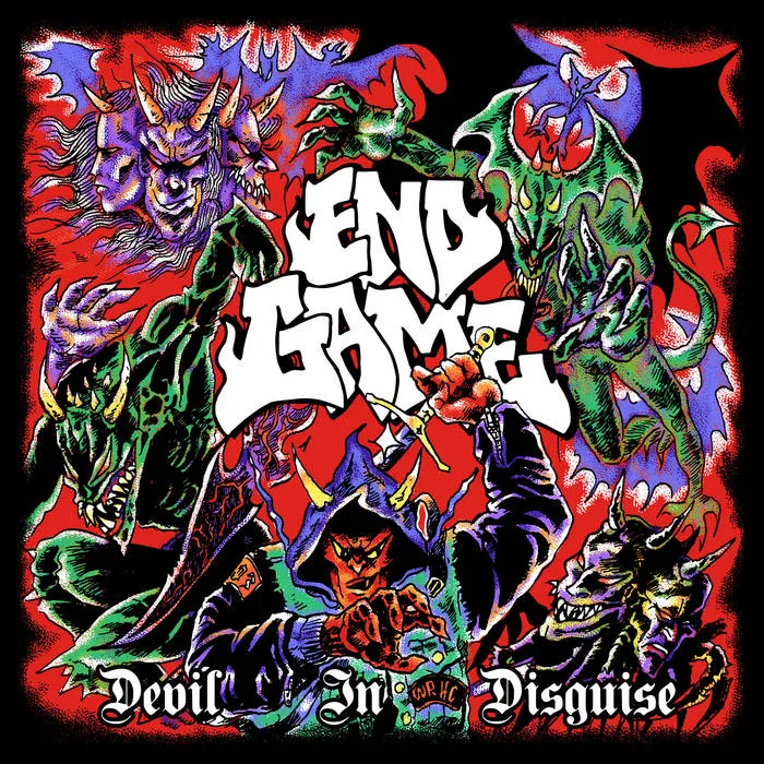 Devil In Disguise cover