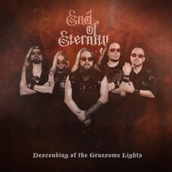 Descending of the Gruesome Lights cover