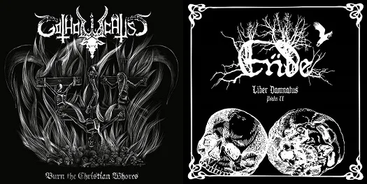 Liber damnatus - Psalm II / Burn the Christian Whores cover