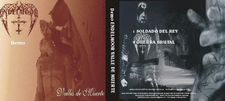 Valle de muerte cover