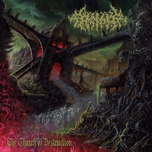 The Church of Destruction cover