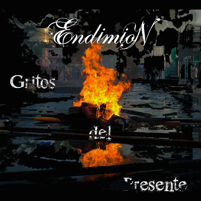 Gritos del presente cover