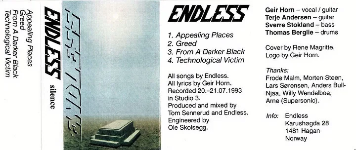 Silence cover