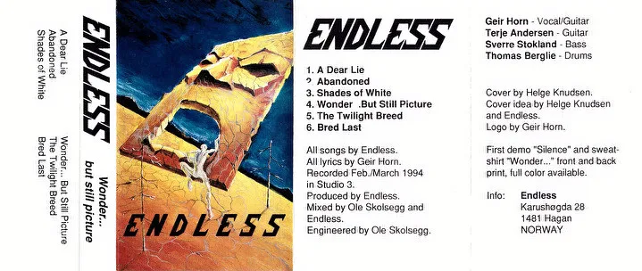 Wonder... But Still Picture cover