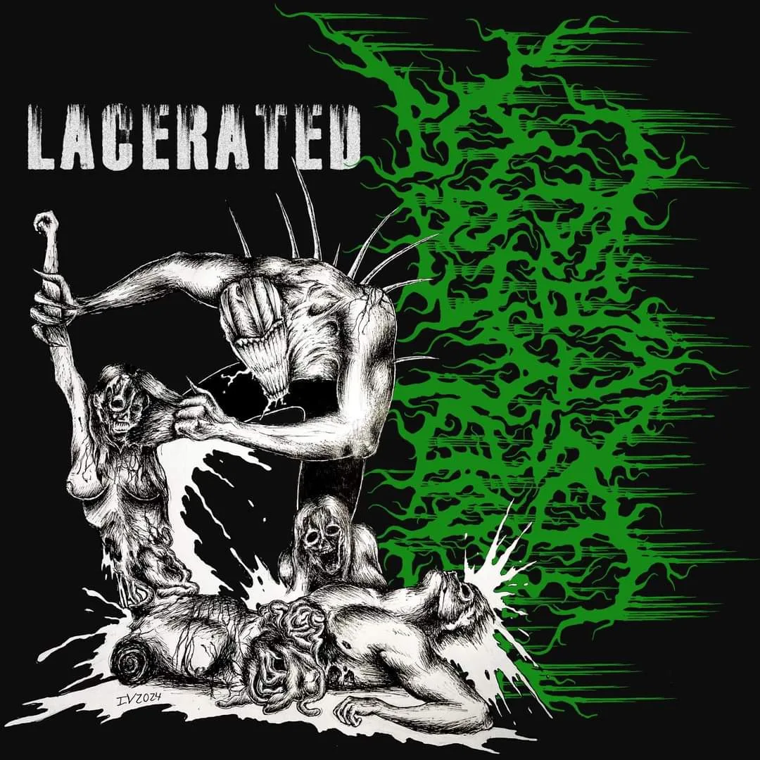 Lacerated cover