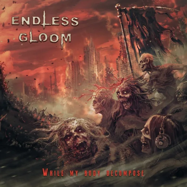 While My Body Decompose cover