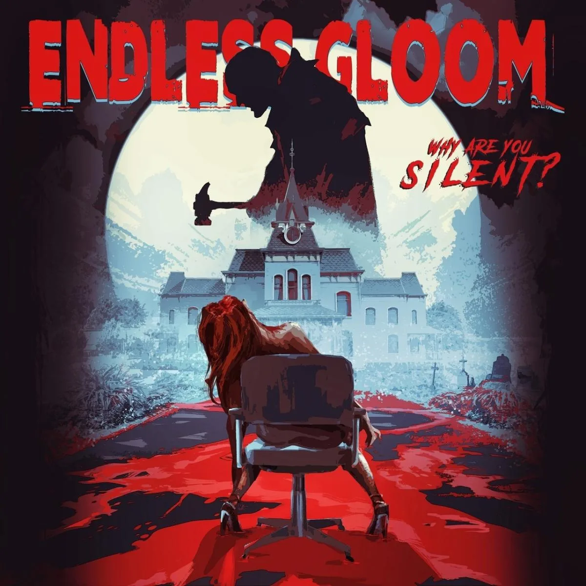 Why Are You Silent? cover