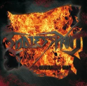 De-Generation War cover