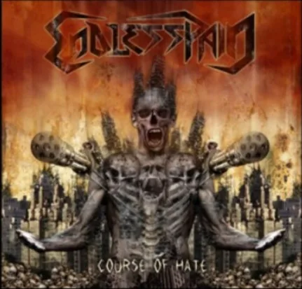 Course of Hate cover