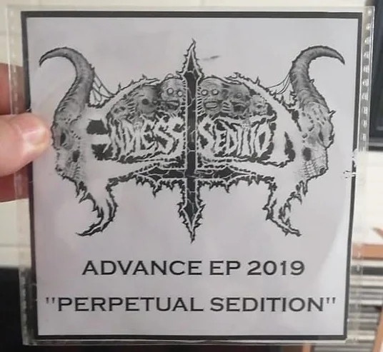 Advance Ep 2019 "Perpetual Sedition" cover