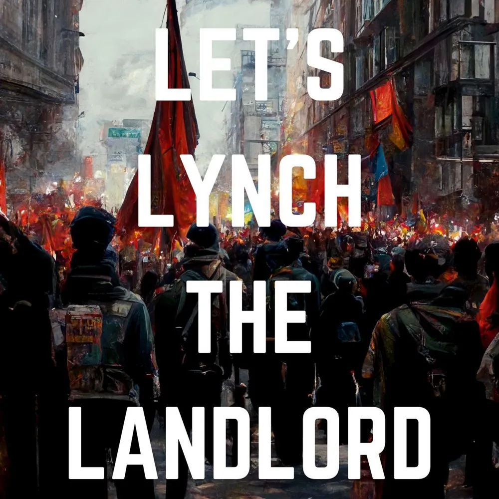 Let's Lynch the Landlord (Dead Kennedys cover) cover