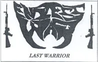 Last Warrior cover