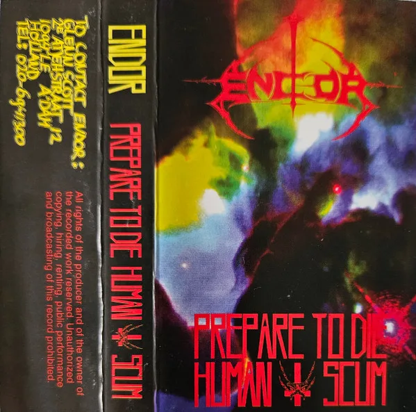 Prepare to Die Human Scum cover