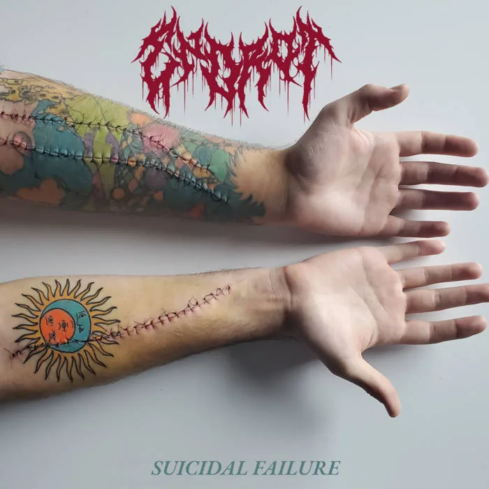 Suicidal Failure cover