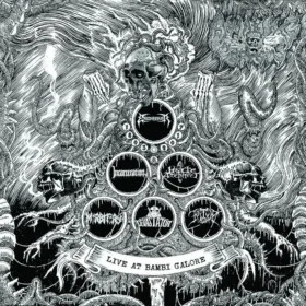 Awaking Corpses: Live at Bambi Galore 2017 cover